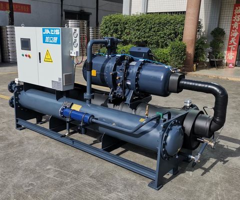 JLSW-115D Μηχανή ψύξης με βίδες ψύξης με νερό με έλεγχο μικροεπεξεργαστή PLC