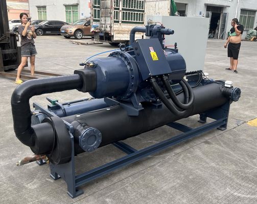 JLSW-105D Βιομηχανικός ψυγείο βίδας με ψύξη νερού για κενό καυστήρα θερμής πίεσης