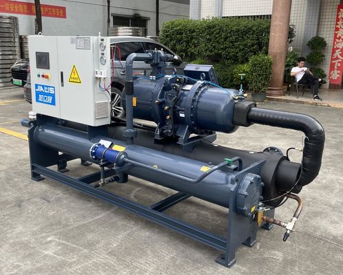JLSW-105D Βιομηχανικός ψυγείο βίδας με ψύξη νερού για κενό καυστήρα θερμής πίεσης