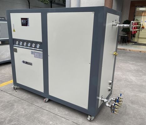 JLSS-30HP PLC Βιομηχανικό ψυγείο ψύξης με νερό για ψύξη μούχλας ψύξη κενού