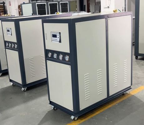 JLSS-8HP Βιομηχανικό ψυκτικό νερού με ψύξη νερού R134A Ψυκτικό για επεξεργασία μετάλλων