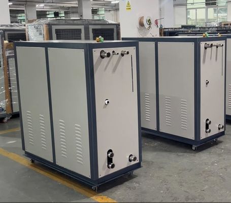 JLSS-8HP Βιομηχανικό ψυκτικό νερού με ψύξη νερού R134A Ψυκτικό για επεξεργασία μετάλλων