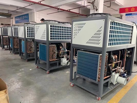 JLSLF-10HP Βιομηχανικός ψυγείο αέρα με ψύξη αέρα για ψύξη δωματίου διακομιστή κέντρου δεδομένων