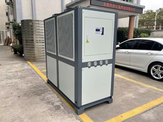 JLSLF-25HP 75KW ψυγείο αέρα ψύξης αέρα με έλεγχο μικροεπιστημονικού υπολογιστή PLC