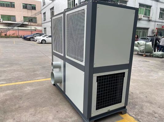 JLSLF-25HP 75KW ψυγείο αέρα ψύξης αέρα με έλεγχο μικροεπιστημονικού υπολογιστή PLC