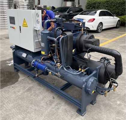 JLSW-40D ψυγείο χαμηλής θερμοκρασίας, ψυγείο αιθυλενογλυκόλης τύπου βίδες
