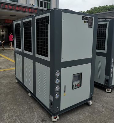 JLSF-20HP ψυγείο νερού με ψύξη αέρα Μετατροπή συχνότητας σταθερή θερμοκρασία