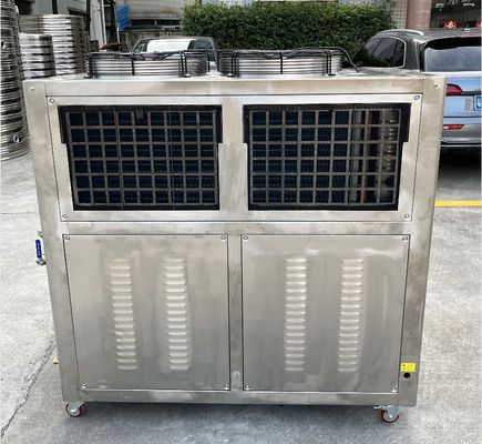 JLSB-6HP Scroll Ατσάλινο ψυγείο νερού με ελεγκτή μικροεπεξεργαστή PLC