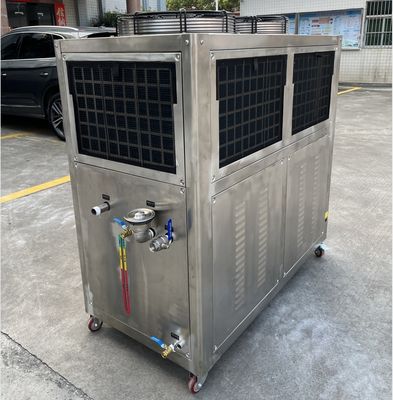 JLSB-6HP Scroll Ατσάλινο ψυγείο νερού με ελεγκτή μικροεπεξεργαστή PLC