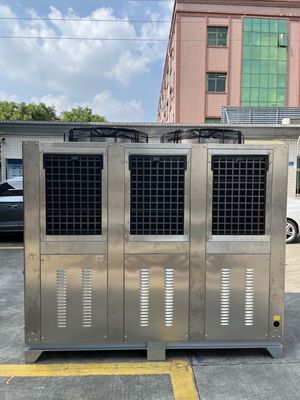JLSB-20HP Χάλυβα από ανοξείδωτο χάλυβα ψυγείο νερού, Βιομηχανικό ψυγείο για φαρμακευτικά προϊόντα
