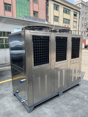 JLSB-20HP Χάλυβα από ανοξείδωτο χάλυβα ψυγείο νερού, Βιομηχανικό ψυγείο για φαρμακευτικά προϊόντα