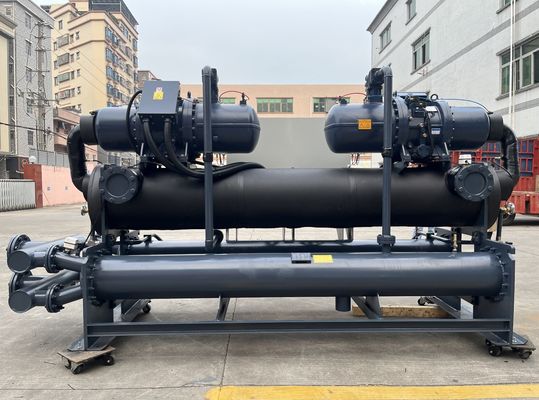 JLSW-200D 60dB R22 ψυγείο βίδας ψύξης με νερό για μεγάλα εμπορικά κτίρια εύκολη συντήρηση