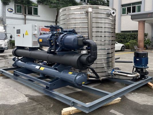 JLSW-80D Υδατοψυγμένο ψυγείο βίδας για κινητές σταθμούς φόρτισης αποθήκευσης ενέργειας