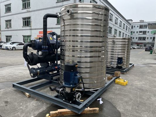 JLSW-80D Υδατοψυγμένο ψυγείο βίδας για κινητές σταθμούς φόρτισης αποθήκευσης ενέργειας