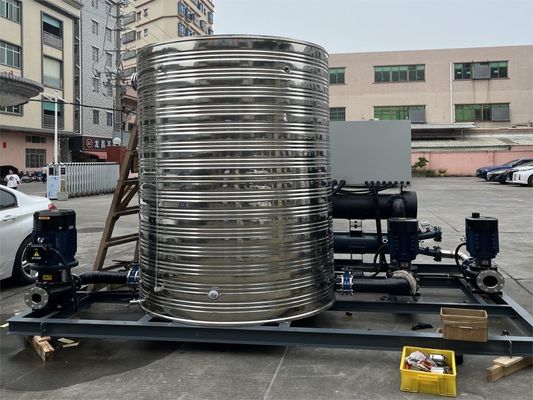 JLSW-80D Υδατοψυγμένο ψυγείο βίδας για κινητές σταθμούς φόρτισης αποθήκευσης ενέργειας