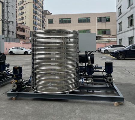 Μηχανή ψύξης νερού JLSW-60D για ζύμωση και ψύξη γαλακτοκομικών προϊόντων
