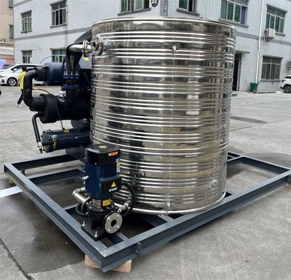 Μηχανή ψύξης νερού JLSW-60D για ζύμωση και ψύξη γαλακτοκομικών προϊόντων