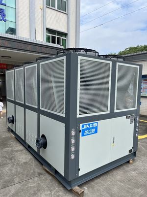 JLSF-100HP ψυγείο νερού με ψύξη αέρα Δανία Danfoss Συμπυκνωτής κυλίνδρων R410A