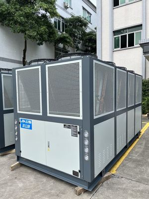 JLSF-100HP ψυγείο νερού με ψύξη αέρα Δανία Danfoss Συμπυκνωτής κυλίνδρων R410A