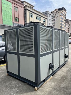 JLSF-100HP ψυγείο νερού με ψύξη αέρα Δανία Danfoss Συμπυκνωτής κυλίνδρων R410A