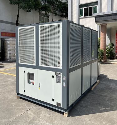 JLSF-75HP PLC 480V ψυγείο νερού με ψύξη αέρα Δανία Danfoss Scroll Compressor