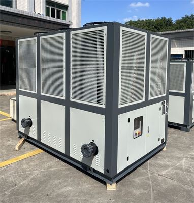 JLSF-75HP PLC 480V ψυγείο νερού με ψύξη αέρα Δανία Danfoss Scroll Compressor