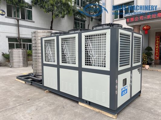 JLSF-75HP Chiller Αεροψυγμένο Αεροψυγμένο ολοκληρωμένο ψυγείο κυλίνδρων
