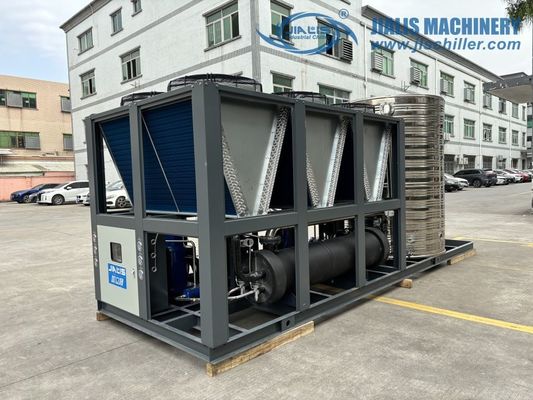 JLSF-75HP Chiller Αεροψυγμένο Αεροψυγμένο ολοκληρωμένο ψυγείο κυλίνδρων