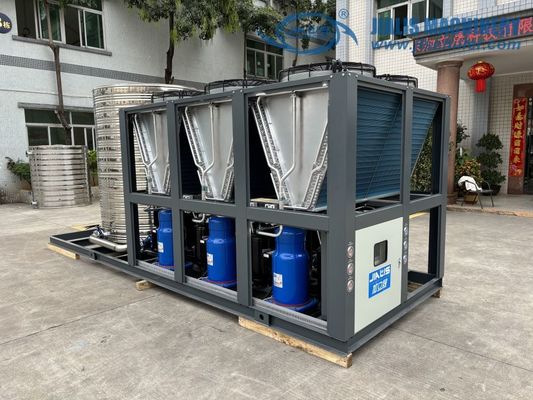 JLSF-75HP Chiller Αεροψυγμένο Αεροψυγμένο ολοκληρωμένο ψυγείο κυλίνδρων