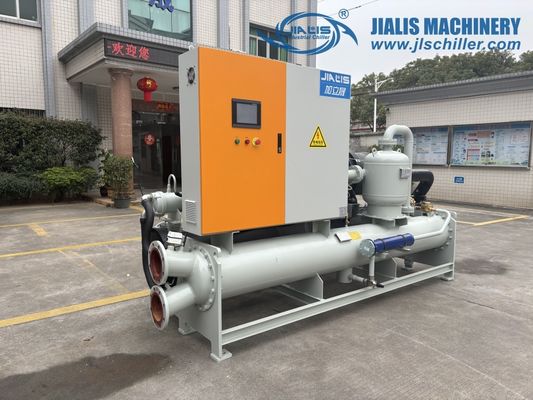 JLSW-170D χαμηλής θερμοκρασίας ψυγείο, βίδες τύπου Glycol ψυγείο νερού