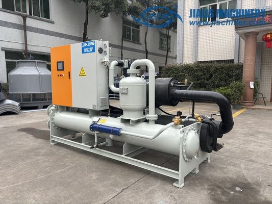 JLSW-170D χαμηλής θερμοκρασίας ψυγείο, βίδες τύπου Glycol ψυγείο νερού