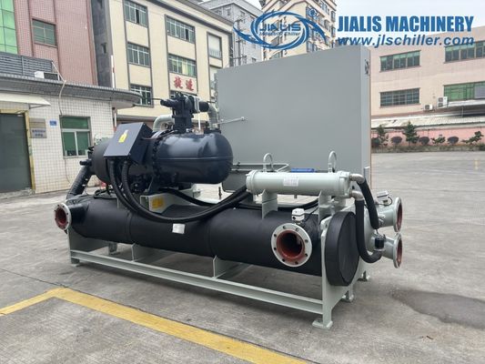 JLSW-170D χαμηλής θερμοκρασίας ψυγείο, βίδες τύπου Glycol ψυγείο νερού