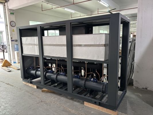 50TR R407C ψυκτικό ψυκτικό νερού για τη βέλτιστη ψύξη στις μεγάλες βιομηχανίες