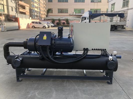 Bitzer / Hanbell Στροφώδης ψυγείο 380-415V 52.5kw συμπιεστής για ψύξη νερού Περιοχή θερμοκρασίας 5-35.C
