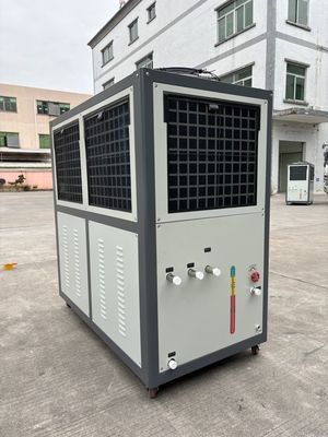 JLSF-12HP ψυγείο νερού με ψύξη αέρα 10ton 10TR ψύξη χωρητικότητα συσκευασία μηχανήματα extruder