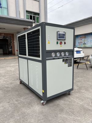 JLSF-12HP ψυγείο νερού με ψύξη αέρα 10ton 10TR ψύξη χωρητικότητα συσκευασία μηχανήματα extruder