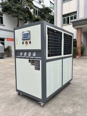 JLSF-12HP ψυγείο νερού με ψύξη αέρα 10ton 10TR ψύξη χωρητικότητα συσκευασία μηχανήματα extruder