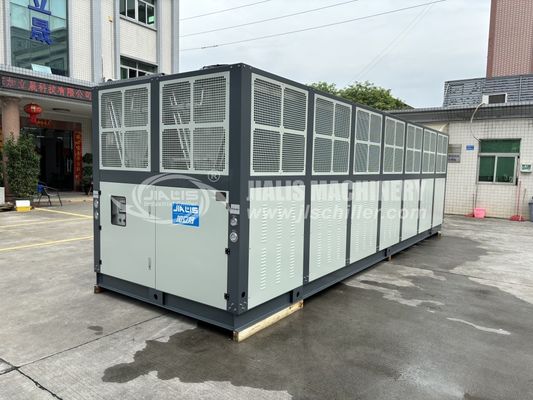JLSF-200D Χειροψυγμένο ψυγείο βίδας CPP Φιλογραφική παραγωγή συσκευασίας