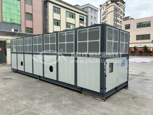 JLSF-200D Χειροψυγμένο ψυγείο βίδας CPP Φιλογραφική παραγωγή συσκευασίας