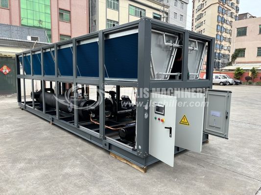 JLSF-200D Χειροψυγμένο ψυγείο βίδας CPP Φιλογραφική παραγωγή συσκευασίας