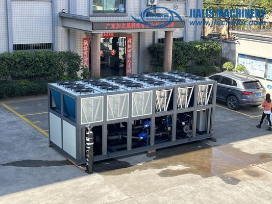 JLSF-180D Ψυγείο βίδας με ψύξη με αέρα ψύξη ενέσιμων καλούπιων καλούπιων εκτόξευσης καλούπιων
