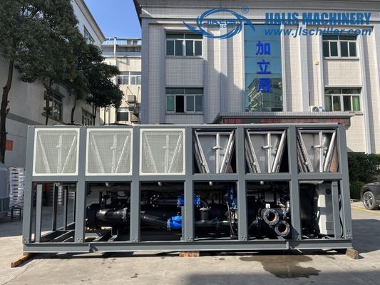 JLSF-180D Ψυγείο βίδας με ψύξη με αέρα ψύξη ενέσιμων καλούπιων καλούπιων εκτόξευσης καλούπιων