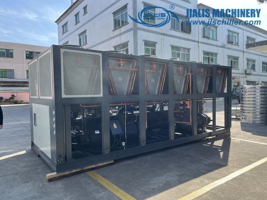 JLSF-180D Ψυγείο βίδας με ψύξη με αέρα ψύξη ενέσιμων καλούπιων καλούπιων εκτόξευσης καλούπιων