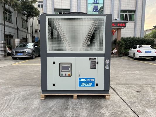 JLSF-30A αεροψυγμένη βίδα ολοκληρωμένη βίδα ψυγείου / φύλλο / ταινία extruder μηχανή χύτευσης
