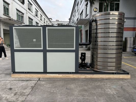 JLSF-30A αεροψυγμένη βίδα ολοκληρωμένη βίδα ψυγείου / φύλλο / ταινία extruder μηχανή χύτευσης