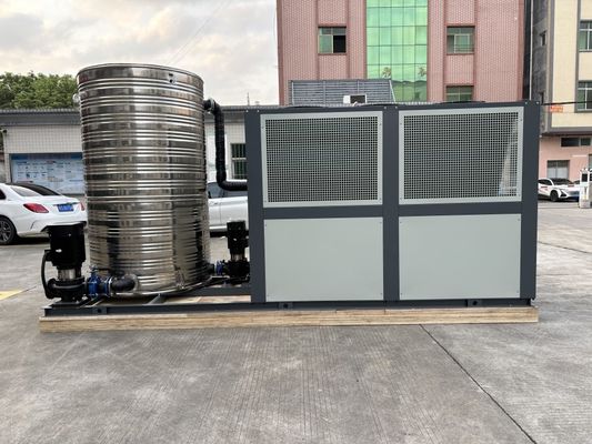 JLSF-30A αεροψυγμένη βίδα ολοκληρωμένη βίδα ψυγείου / φύλλο / ταινία extruder μηχανή χύτευσης