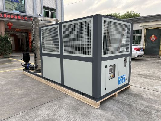 JLSF-30A αεροψυγμένη βίδα ολοκληρωμένη βίδα ψυγείου / φύλλο / ταινία extruder μηχανή χύτευσης