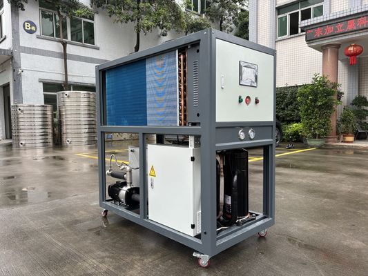 JLSF-10HP ψυγείο μετατροπέα ψύξης με ψύξη αέρα μεταβλητής συχνότητας VFD