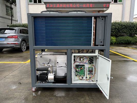 JLSF-10HP ψυγείο μετατροπέα ψύξης με ψύξη αέρα μεταβλητής συχνότητας VFD
