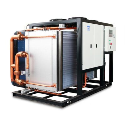 Μηχανή ψύξης νερού 60Hz50Hz που ενσωματώνει δίσκο ανταλλακτήρα θερμότητας συντηρητή κατάλληλο για διάφορες βιομηχανικές διαδικασίες